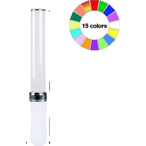 Bastoncini luminosi, illuminazione vibrante, ideali per concerti, 1 pezzo, come mostrato in foto. (1/2)