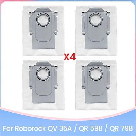 Sac à poussière pour aspirateur robot 35A / QR 598 / QR 798 - Pièces détachées - Accessoires de nettoyage efficaces A (1/5)
