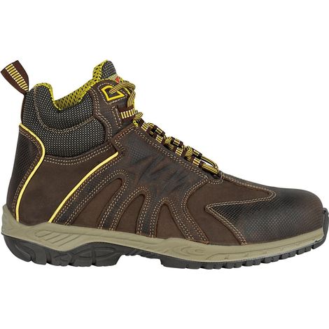 Scarpe Antinfortunistiche Cofra Lift S3 Marrone 43