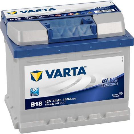 AUTOBATTERIE 'BLUE DYNAMIC' VARTA 44Ah DX - Startstrom 440A