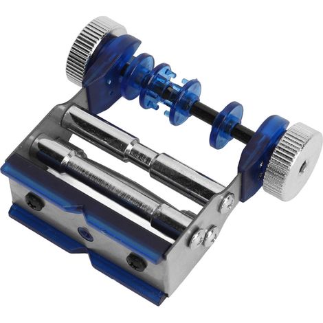 Bogensehnenschablone aus Silikon mit Metallschlaufe, Werkzeug für traditionelle blaue Bogensehnen (1/5)