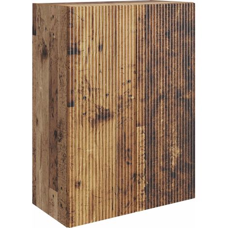 Armoire Murale Bois ancien 66 x 34,5 x 90 cm Bois d'ingénierie vidaXL