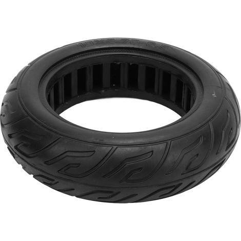 Pneu de Scooter électrique 10X2.7 6.5, Pneu Tout-terrain en Caoutchouc Solide Résistant aux Chocs (1/5)