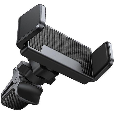 Support universel 360° pour téléphone et GPS, support d'aération de voiture rotatif, support de navigation portable. (1/4)