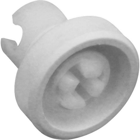 Ersatzteil - Rollen-Set für Oberkorb, original - - ARISTON HOTPOINT, INDESIT, SCHOLTES, WHIRLPOOL, 2I MARCHI