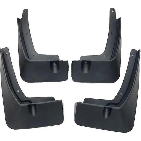 Bavettes de protection pour Hyundai Santa Fe TM 2019 Garde-boue anti-poussière, bavettes avant et arrière, accessoires auto (1/5)
