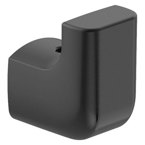 Percha para baño TEMPO - ROCA Color: Negro titanio cepillado (1/3)