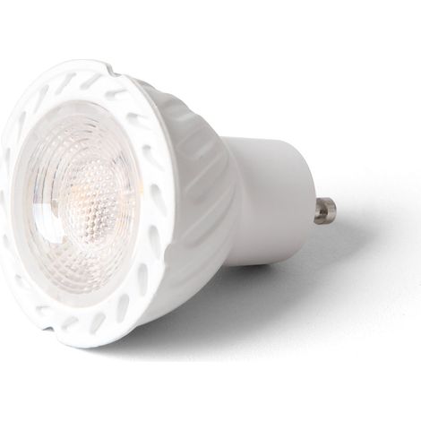 Bombilla GU10 LED 5W 2700K 60° blanca