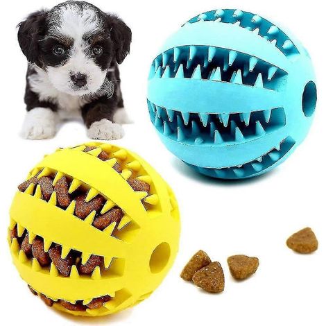 Lot de 2 balles pour chiens de 5 cm (1/5)