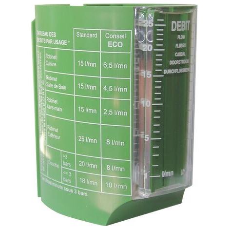 DEBIMETRE A LECT INSTANT DE 1 A 25 L MIN 4192