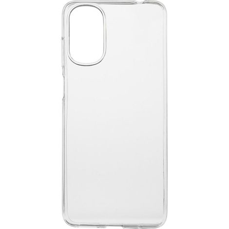 Funda transparente para Motorola Moto G22 de eSTUFF London, Material: 100 % TPU, ES672011-bulk