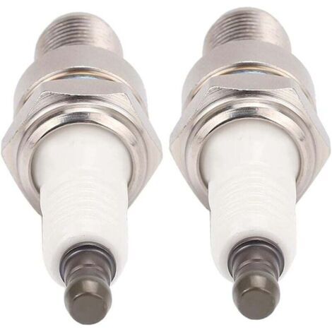 Lot de 2 bougies d'allumage pour nettoyeur haute pression Honda 98079-56846 GX200 HRX217 Predator 212 CC 3500