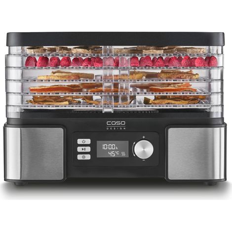 Lebensmitteltrockner Caso dh 450 370-450 W 5 Tabletts (1/5)