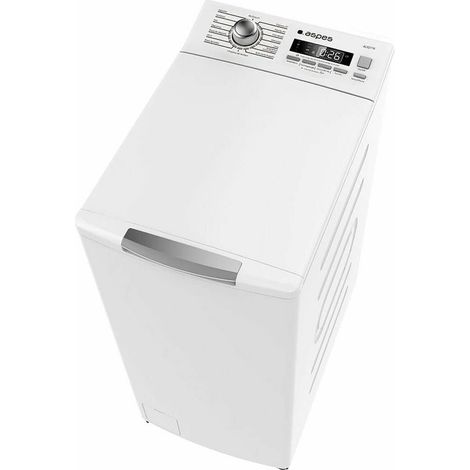 Aspes ALS2116 lave-linge Top load  6 kg 1200 RPM White White