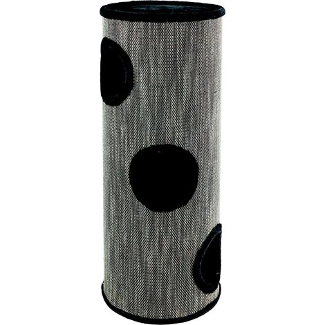 Cat Tower Amado 100 cm schwarz