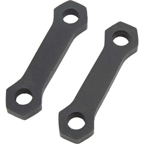 Kit de 2 biellettes d'abaissement de 30 mm en acier inoxydable haute résistance pour FJ09 XSR900 MT09 FZ09 (1/5)