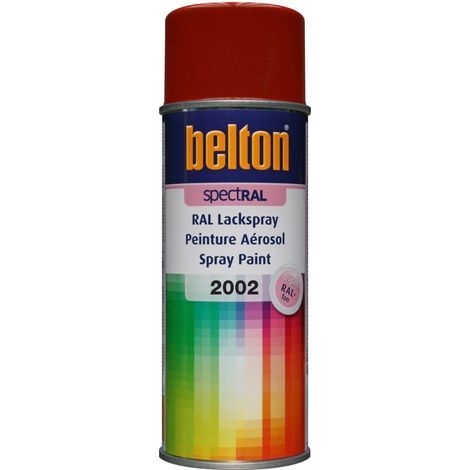 belton SpectRAL Lackspray 400 ml blutorange Sprühlack Buntlack Spraylack