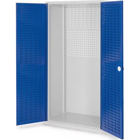 Kappes ®RasterPlan Schubladenschränke 1950x1000x600mm Schlitzplattentüren Modell 20 enzianblau