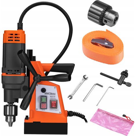 Trapano magnetico da banco 2200W 17000N elettrico + accessori KD2141 (1/5)