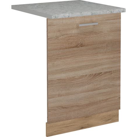 Coperchio per lavastoviglie R-Line, Sonoma, 60 cm , PL Marmo, Vicco