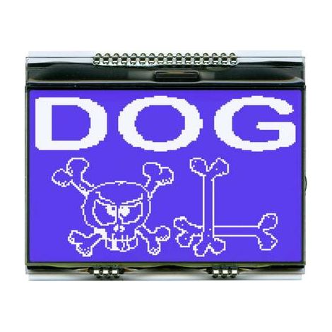 DISPLAY VISIONS Écran LCD (l x H x P) 78 x 64 x 2.8 mm A097532 (1/2)