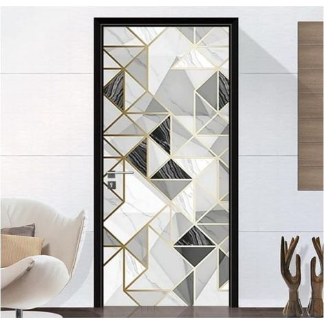Lot de 4 sets de table ronds en cuir (34 cm) et 4 dessous de verre (10 cm), résistants à la chaleur, antidérapants et imperméables, (1/5)