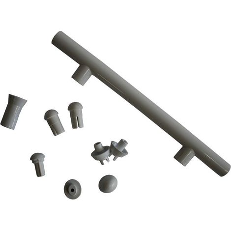 Ricambio kit maniglia bianca per box doccia Young Novellini R40MAYC1-30 (1/2)