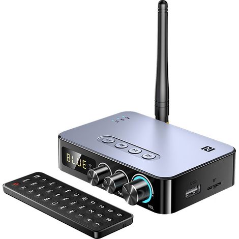 1 Émetteur-récepteur Bluetooth 5.1, adaptateur sans fil 4 en 1, décodage DSP faible latence, batterie 1200mAh, pour TV et KTV