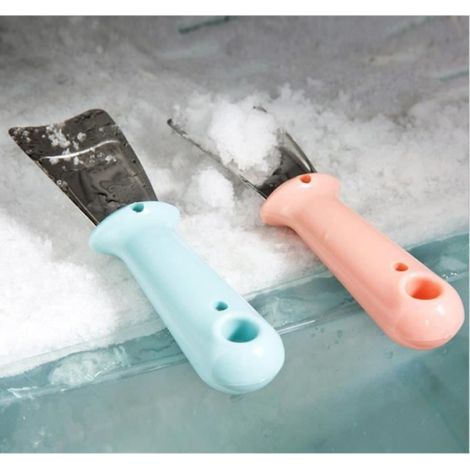 2 pièces dégivrage de Pelle à Glace RéFrigéRateur Grattoir pelle à glace équipement de nettoyage cuisine accessoires.