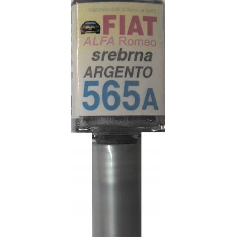 Retoque de pintura para Fiat Alfa Romeo 565A Argento ARA (1/5)