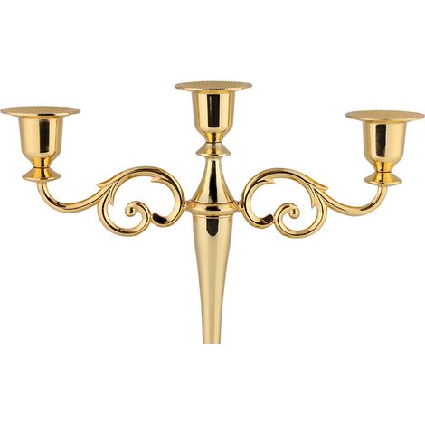 chandelier européen rétro en alliage à trois têtes (1/2)