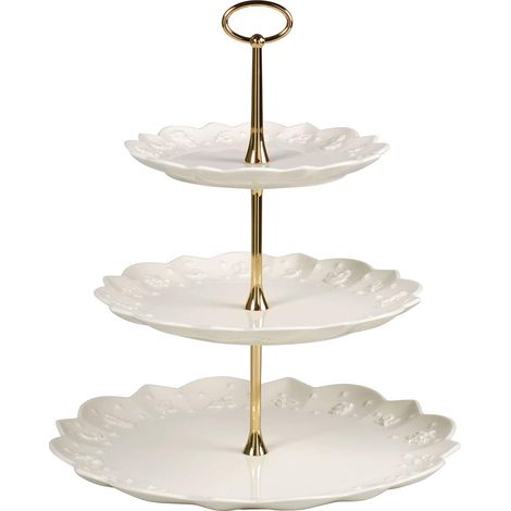 Villeroy & Boch, Toy's Delight Royal Classic Alzata Bianco, Decorazione Natalizie, Decorazioni per La Casa, Casa Decorazioni, Porcellana Premium (1/3)