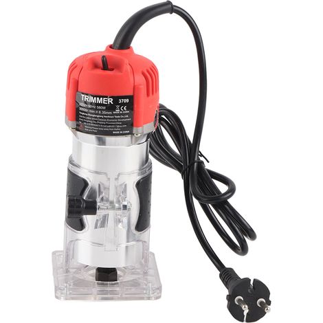 Ensemble d'outils de fraisage électrique manuel 30 000 tr/min pour stratification du bois (1/5)