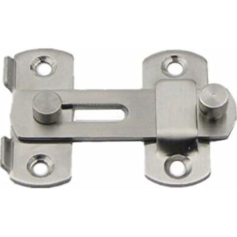 20x50x70mm acier inoxydable porte loquet fenêtre porte glissière serrure porte matériel boulon boulon (1/4)