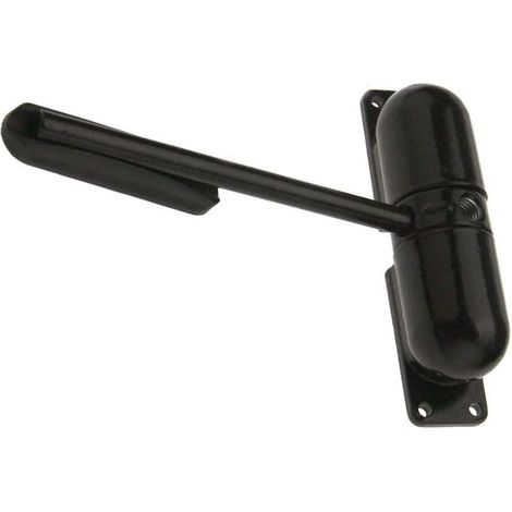 Ferme-Porte Hydraulique Automatique - Réglable - Auto-Montage - Charge Max 68 Kg - Pour Portes Intérieures Extérieures - 1 Pièce (1/5)