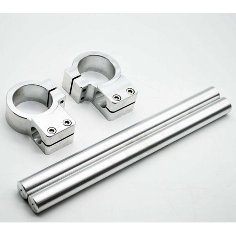 Manillar de aluminio con semimanillar -43 mm- Stunt Track Gymkhana (Honda CBR 600 F4i) (1/5)