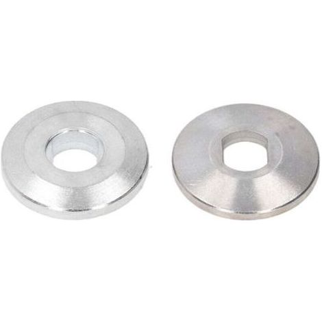 Rondelle de serrage de lame de scie, plaque de pression d'installation facile en carbure cémenté dureté élevée pour machine à scier en aluminium 10 pouces (1/5)