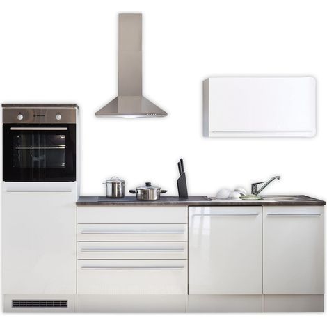 Flussio Legno laminato - Bianco / grigio (1/5)