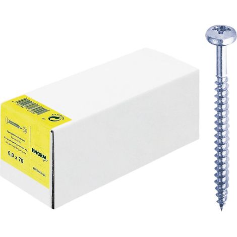 E-NORMpro SPS Pan-Head zn PZD 4,5x 40 HP 500 Stk (1/3)