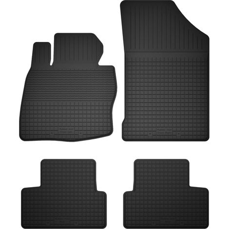 Set di 4 tappetini auto in gomma, universali per: Hyundai Tucson IV Hybrid SUV (2021-) (1/5)