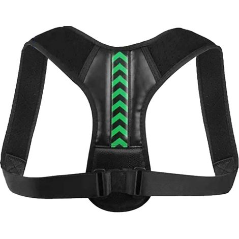 Correcteur Postural Parfait Ajustable Dos Redresseur Soutien Épaule Cou Taille M 68-91cm (1/5)