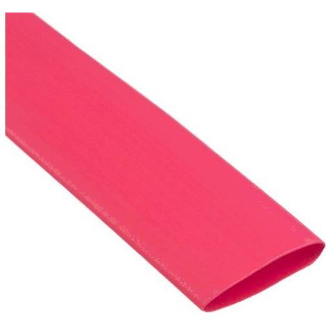 Tubo termorestringente 80mm Rosso Hft80/1m-ro