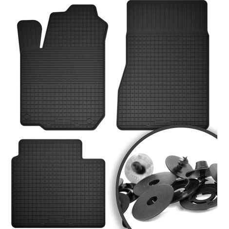 Tapis en caoutchouc + butées pour : Toyota Avensis III T27 break, berline, liftback (2009-2013) (1/5)