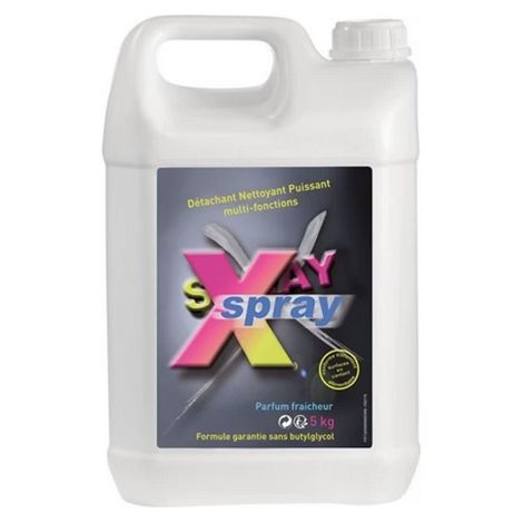 X spray bidon 5 litres
