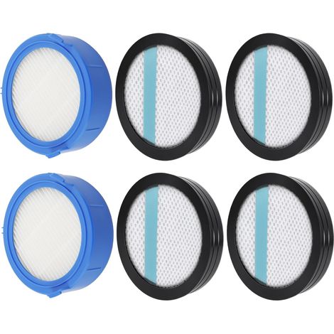 Rebirthcare Filter for AEG ASKW4 / ESKW4 / FX8 / AZE156 /8000, replacement parts for AEG battery vacuum cleaner, filter for aeg ultimate 8000 cordless vacuum cleaner, 4 pre-motor filters, 2 hygiene (1/5)