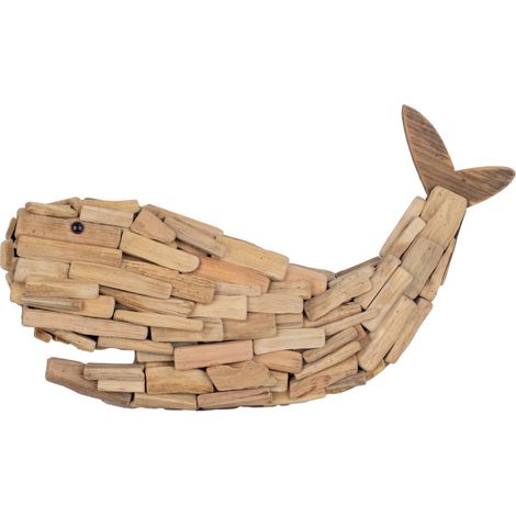 Große Wal-Wanddekoration aus Holz für Heimdekoration, nautischer und moderner Stil, originelles Geschenk