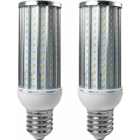 LaBlanc - 2Pcs E40 50W Ampoule LED Alliage Aluminium Blanc Froid 192X2835 SMD AC 110/220V (1/4)