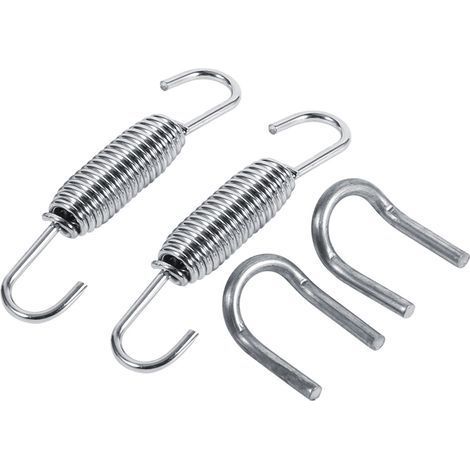 Kit Suspension Rotative pour Système de Moto - 2 Pièces - Stainless Steel 65mm (1/4)