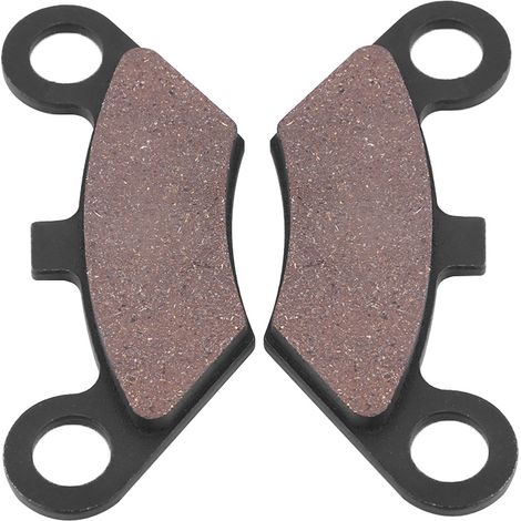 Deux plaquettes de frein avant compatibles avec les quads et SSV CFMoto CF500 500cc 600cc X5 X6 X8 (1/5)