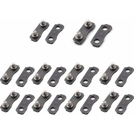 10-teilige Kettensägenketten-Reparatursets für Master Link 3/8-LP-Lenkgurte, die perfekt auf the Original teile passen. (1/5)